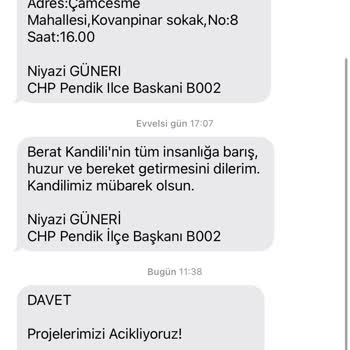 Turkcell B002 Mesajlarını İstemiyorum.