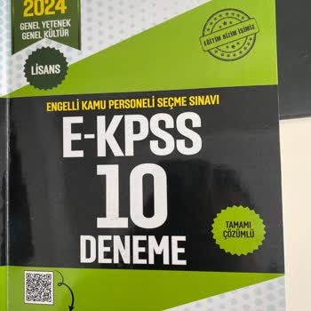Pegem Ekpss Lisans Deneme Soruları
