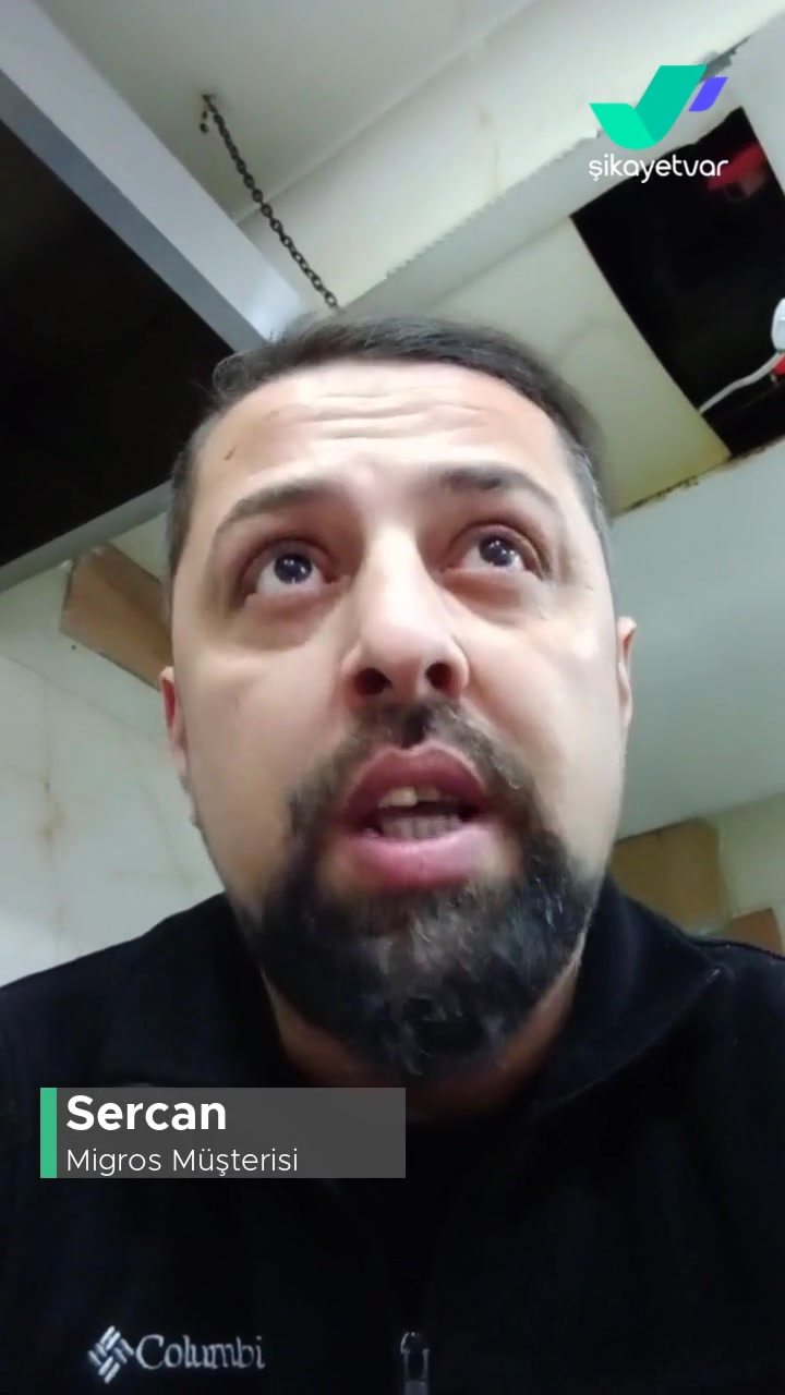 Migros Kasada Hakaret videonun kapak resmi
