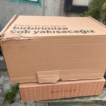 Boyner Online ** İade Sorunu **