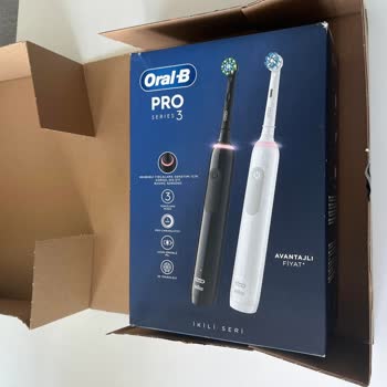 Arcelikavm.com ORAL-B Diş Fırçası Harici Teslimat Kutu Açılımı