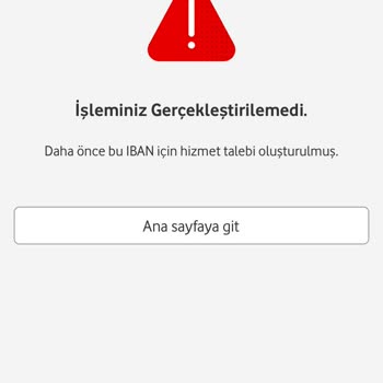 Vodafone İadem 17 Gündür Yapılmıyor