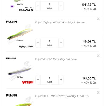 Yıldız Balıkçılık (Üsküdar) Ek Kargo Ücreti Talep Edilmesi