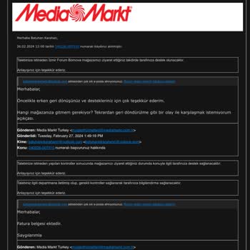Media Markt Yurtdışı Alışveriş Sonrası Garanti Karmaşası Ve Mağduriyet