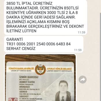 Jigolatam.com Jigolo Başvuru Yapmadığım Halde Para İstemeleri