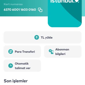 BELBİM (İstanbulkart) Dijital Kartım Öğrenci Basmıyor