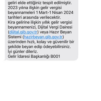 Doğru Olmayan Mesajlar (gelir İdaresi)