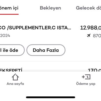 iyzico Bilgim Dışında Kartımdan Çekilen Ücret