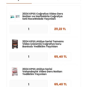 YKMkitap YKM Eksik Gönderi Ve Ücret İadesi Yok