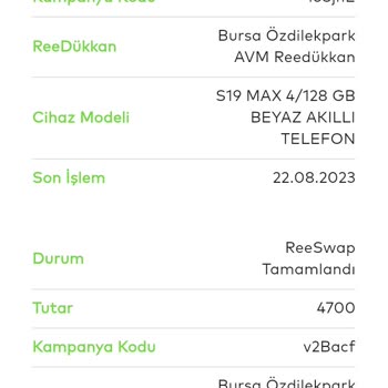 Umtauschprobleme mit dem defekten Reeder S19 Smartphone