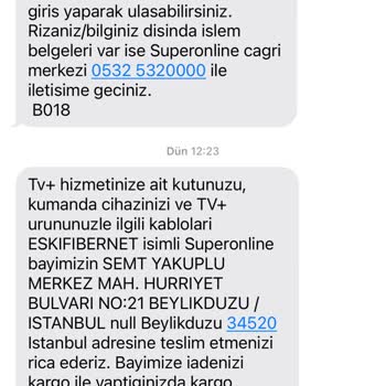 Turkcell TV+ Superonline Kurulum Karmaşası Ve Müşteri Mağduriyeti