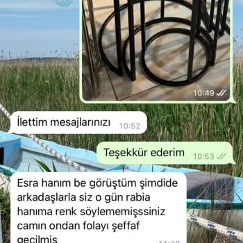 Şeker Desing Renk Hatası Ve İletişim Sorunlarıyla Dolu Mobilya Alışverişi