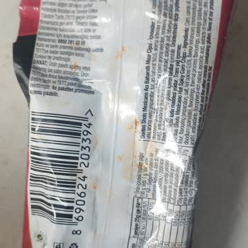 Doritos Yabancı Büyük Madde