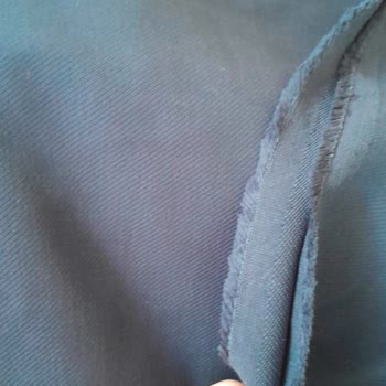 Firuze Kumaş Taşlanmış Kupra Yalanı