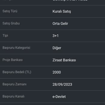 TOKİ Başvuru İadesi Yapılmadı