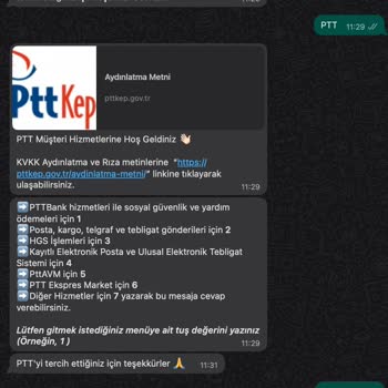 PTT Kargo PTT Sahrayıcedit Vasıfsızlığı