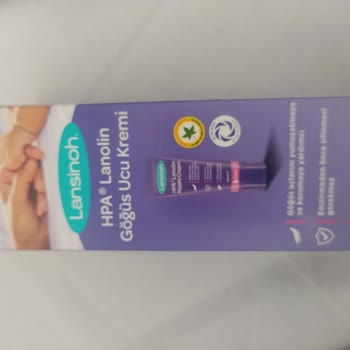 Lansinoh Göğüs Ucu Kremi Son Kullanma Tarihi Yazmıyor