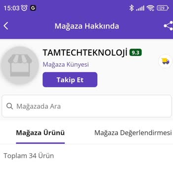 N11 Tam Tech Teknoloji Yanlış Gönderilen Ürün