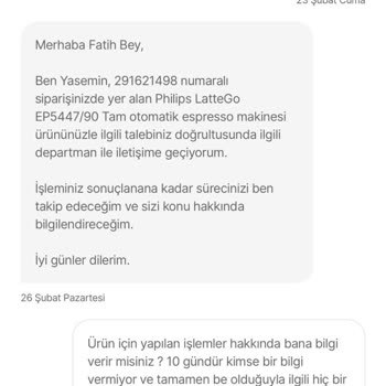 Hepsiburada Umursamazlığı Ve Çözümsüzlüğü