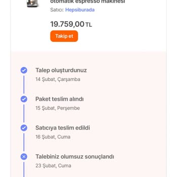 Hepsiburada Umursamazlığı Ve Çözümsüzlüğü
