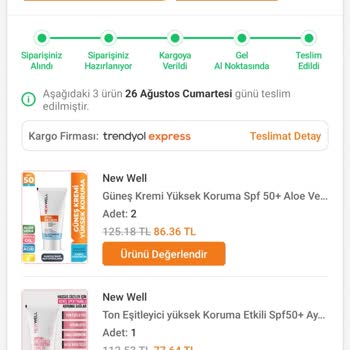 New Well Güneş Kremi Cildimi Çok Kötü Yaptı