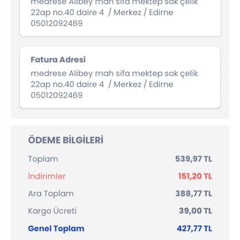 LC Waikiki Fiyat Farkı Neden Alindi