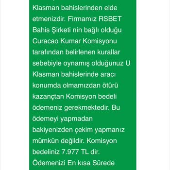 Rsbet Bahis Sitesi Mağduriyeti: Kazanç Ve Bonus Karmaşası