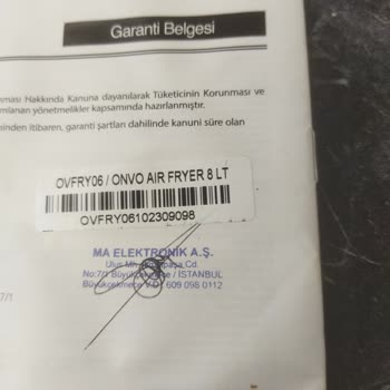 Onvo Tam Bir Hayal Kırıklığı