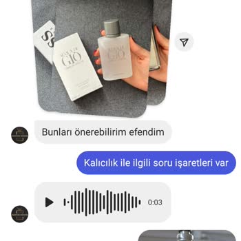 Parfüm Sensin (Instagram) Parfüm Sensin Dürüst Değil