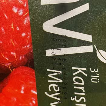 Lavi Juice Donmuş Meyve Sümüklü Böcek Kabuğu