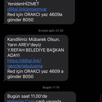 Türk Telekom Kullanıcısının İzinsiz Mesaj Şikayeti