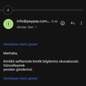 Paypay Paramı İade Etmiyor