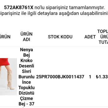 Limoya Ayakkabı Limoya Kusurlu Ürün Gönderimi, İade Bedelinin Ödenmemesi