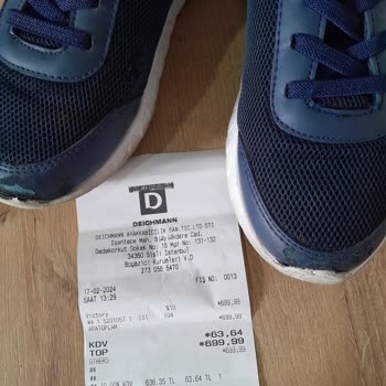 Deichmann Aldığıma Pişman Olduğum Ürün