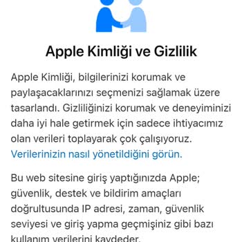 Apple Music Hesap Güncelleme Sorunu