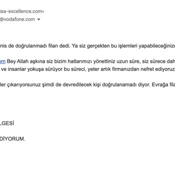 Vodafone Faciası-Teknoloji Ve İnsan Bir Araya Gelince Her Şey Mümkün!