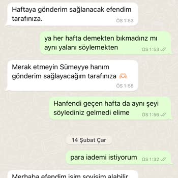 LESEQUENCE İki Aydır Oyalanan Müşteri: Ne Ürün Var Ne İade