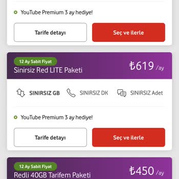 Vodafone Fiyatların Çok Yüksek Olması