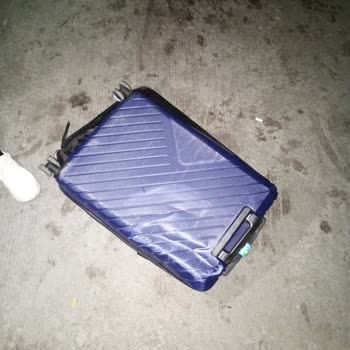 Kamil Koç Valizlerin Seyir Halindeki Otobüsten Aşağı Uçması