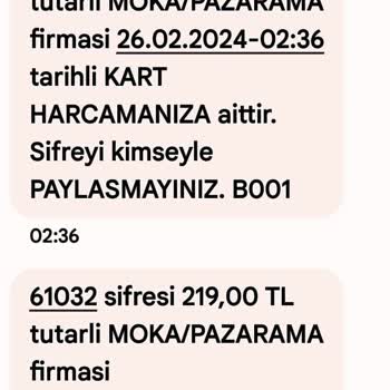 Pazarama'nın Yarattığı Müşteri Mağduriyeti