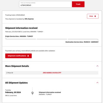 PTT Turpex Kargomu Teslim Etmemiş