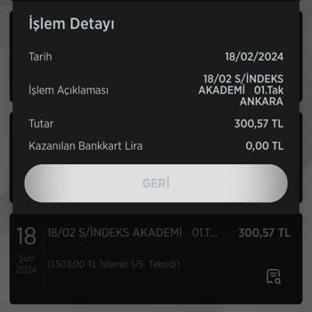 İndeks Kitap Tarafından Mağdur Edildim