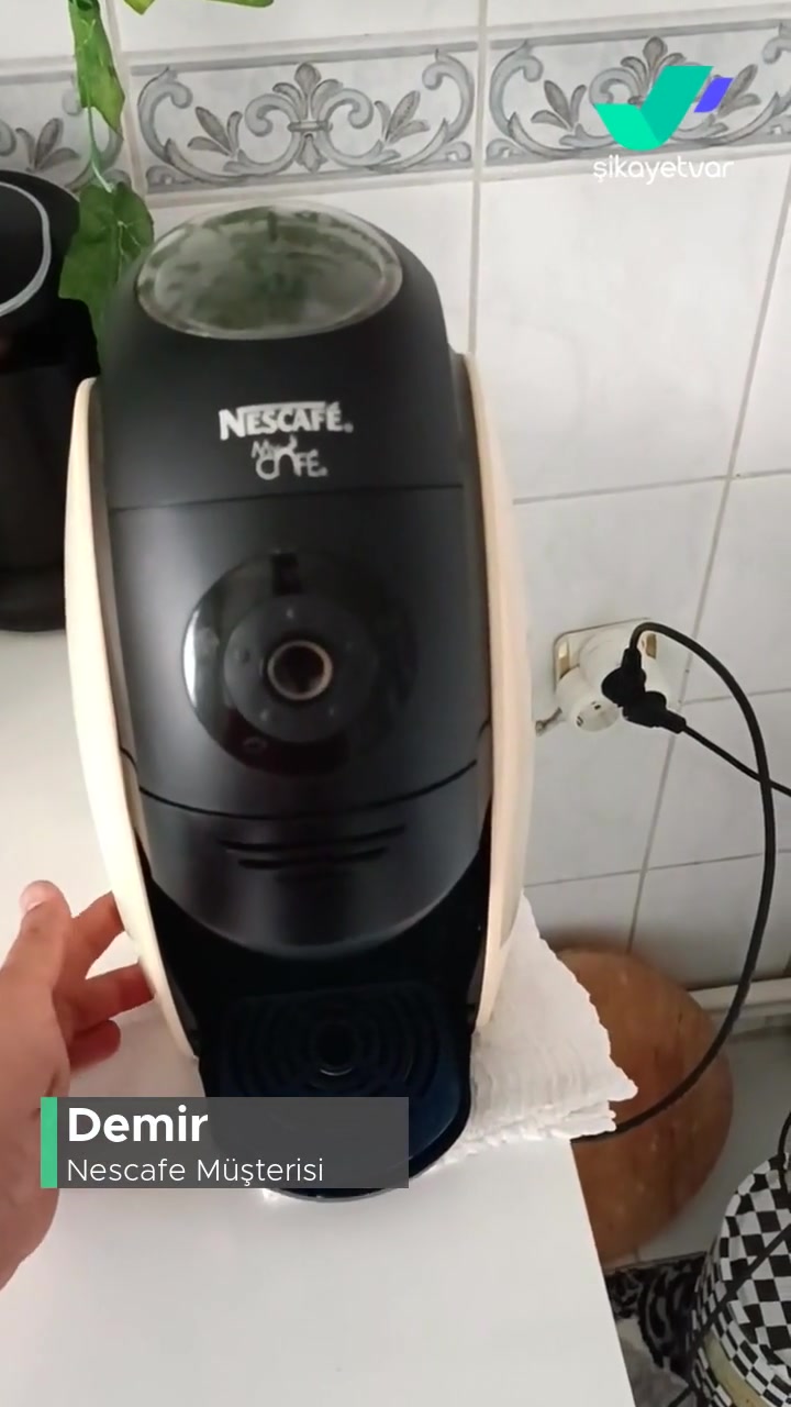 Nescafe Kahve Makinesi Çalışmıyor, Işıklar Devamlı Yanıp Sönüyor! videonun kapak resmi