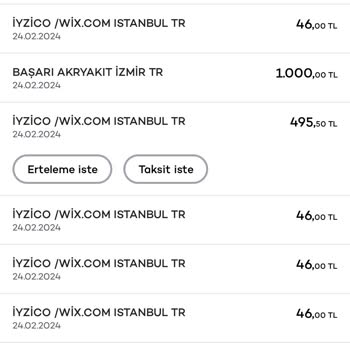 Wix.com İle Alakam Olmadığı Halde Kredi Kartımdan Para Çekmesi