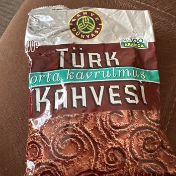 Kahve Dünyası Bayat Köpüksüz Kahve