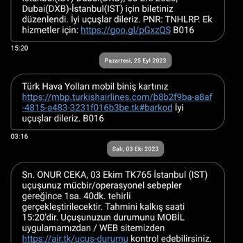 THY Ye Elini Verenin Kolu Gidiyor