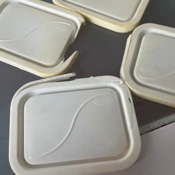 Paşabahçe Cam Saklama Kabı Kapaklarının Parçalanması