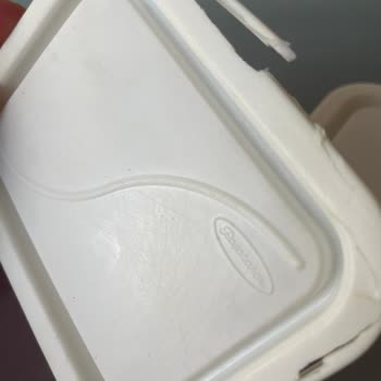 Paşabahçe Cam Saklama Kabı Kapaklarının Parçalanması