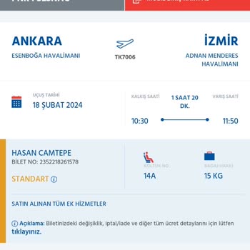 Anadolu Jet, Binebilme İmkanım Olmasına Rağmen Uçuşa Alınmadım.