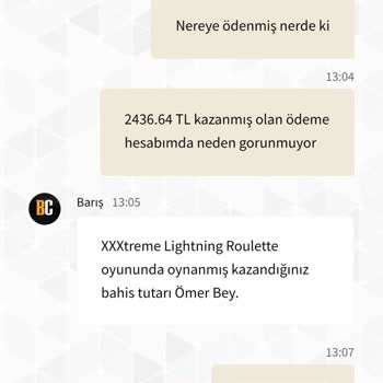 Betcup Kazancımı Alamama Sorunu Ve İletişim Engeli